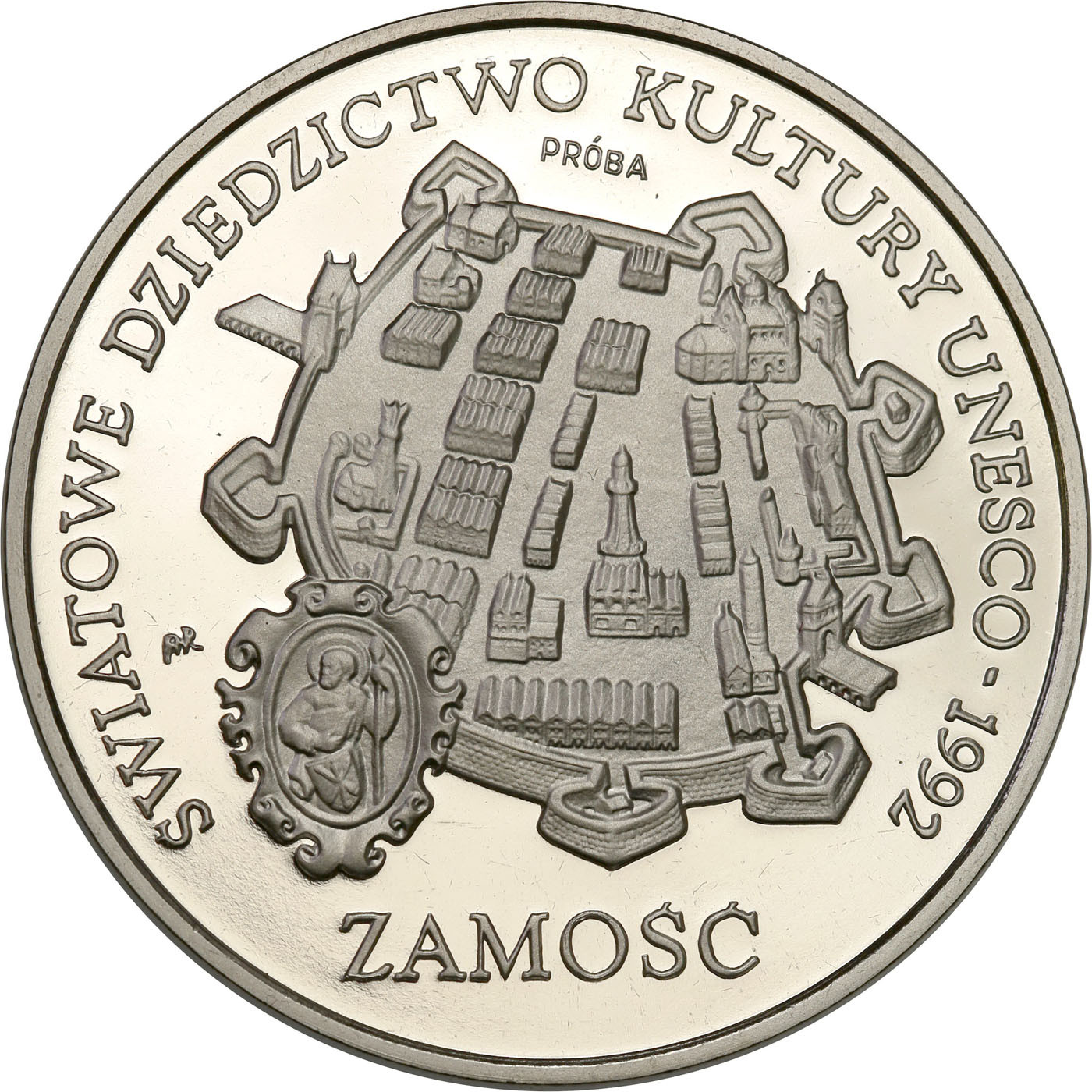 PRL. PRÓBA Nikiel 300 000 złotych 1993 – Zamość